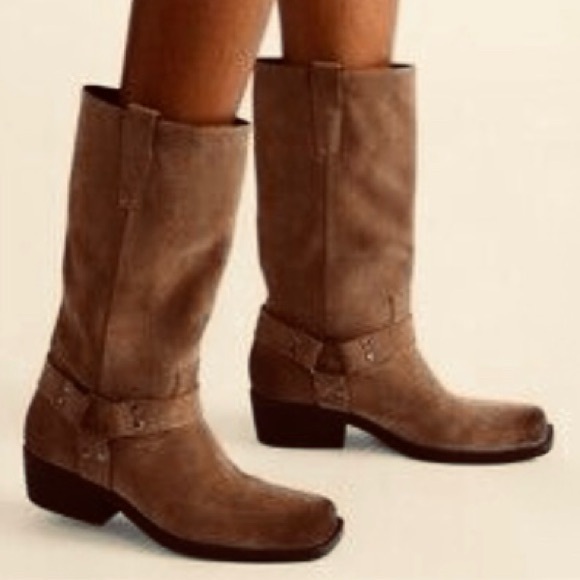 Steve Madden Ruskin Suede Women’s Distressed Boots. Color: Chesnut. Size 7. - Picture 13 of 13